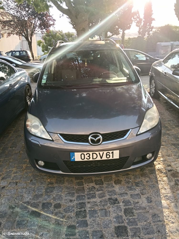 Mazda 5 MZR-CD 2.0 Comfort - 5