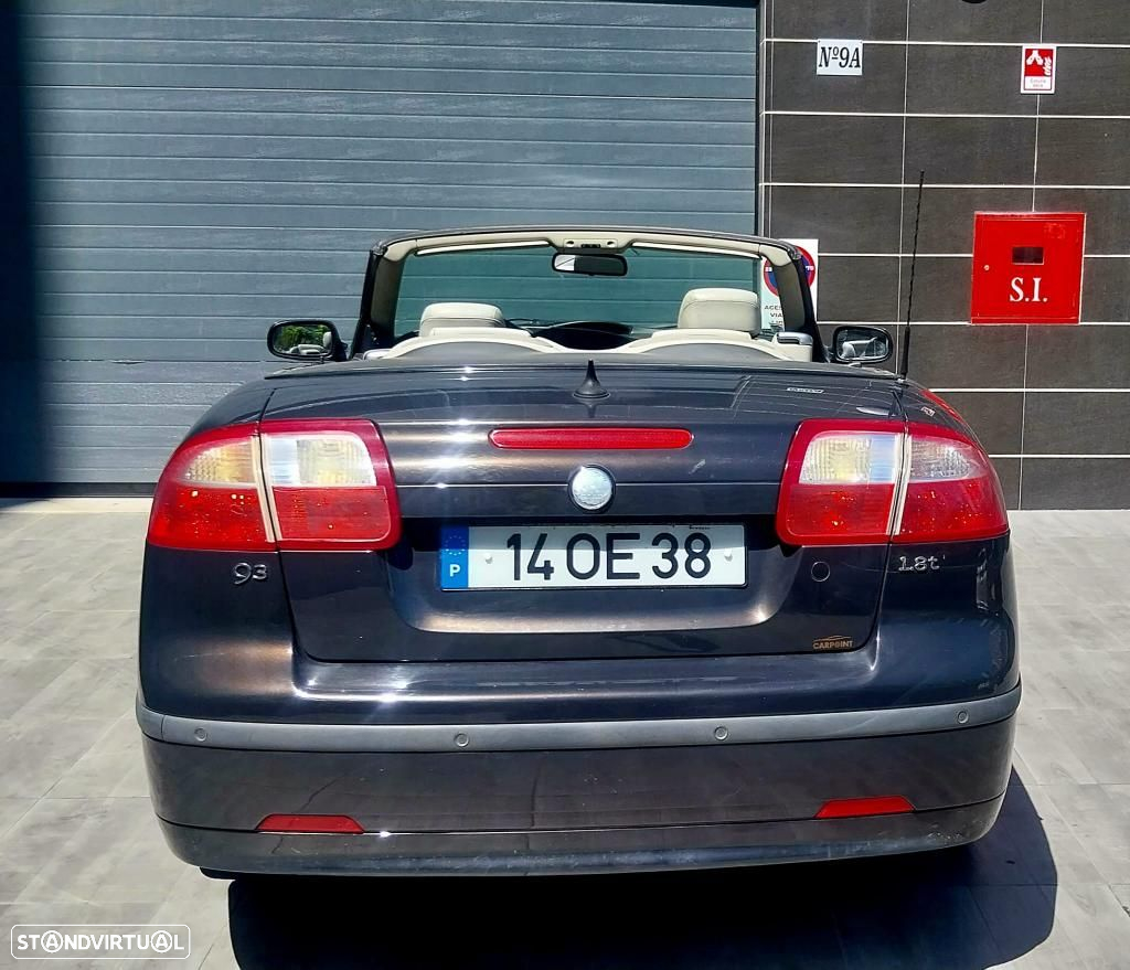 Saab 9-3 Cabriolet 2.0t BioPower Aut. Linear - 6