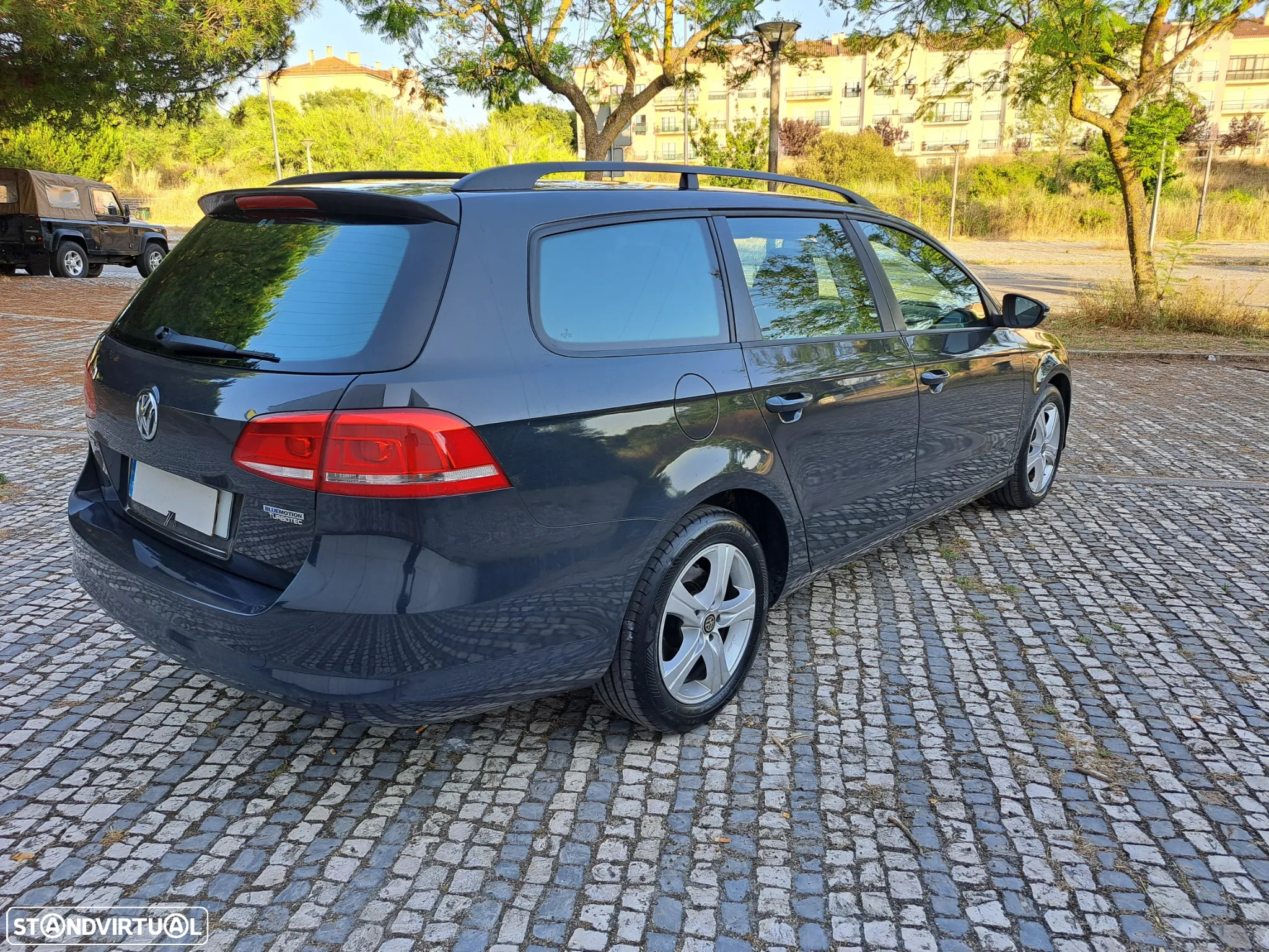 VW Passat Variant 1.6 TDI BlueMotion - 3
