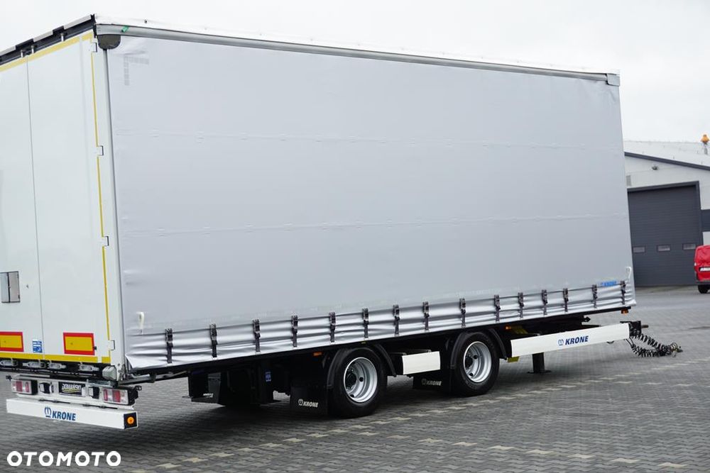 Krone TANDEM / FIRANKA / 19 PALET / DŁ. 7,75 M - 23