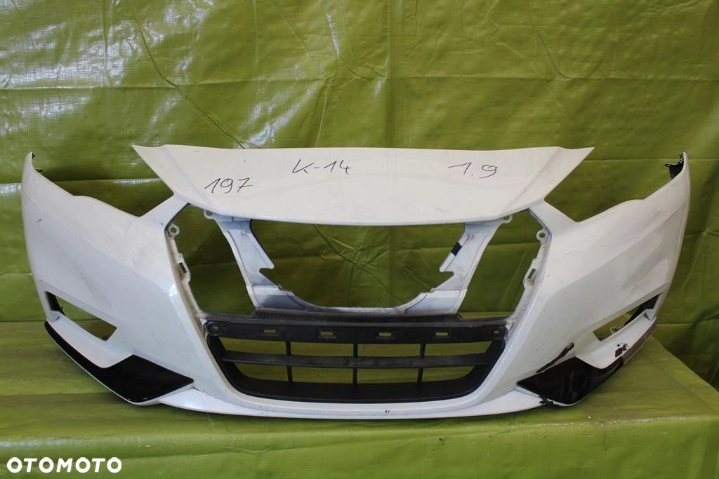 Zderzak przód Nissan Micra K14 2016-2022r. - 1