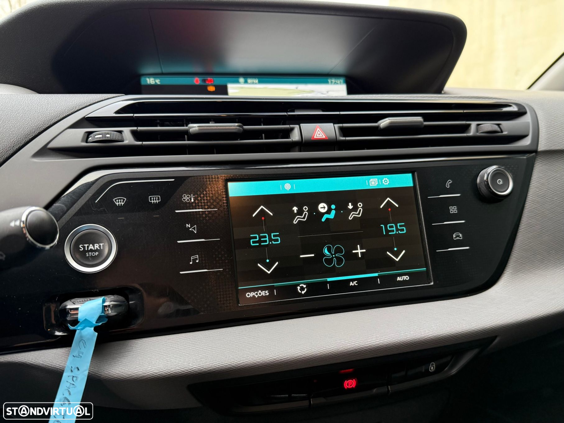 Citroën C4 Spacetourer BlueHDi 130 Stop&Start EAT8 SHINE - 17