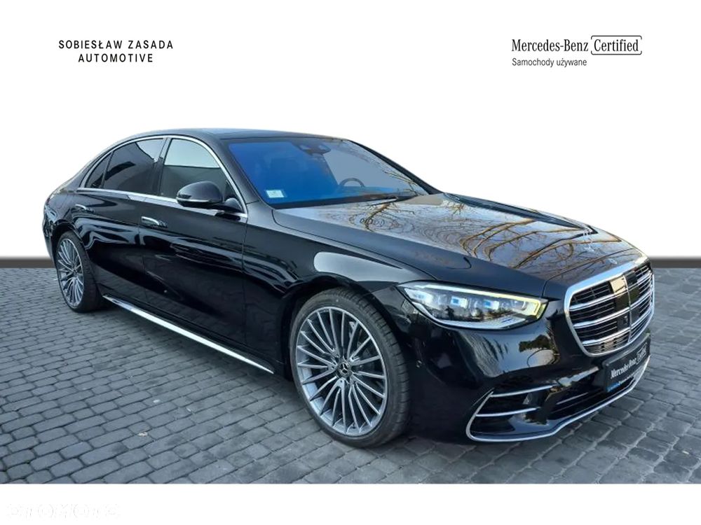 Mercedes-Benz Klasa S 580 4-Matic AMG Line 9G-TRONIC - 6