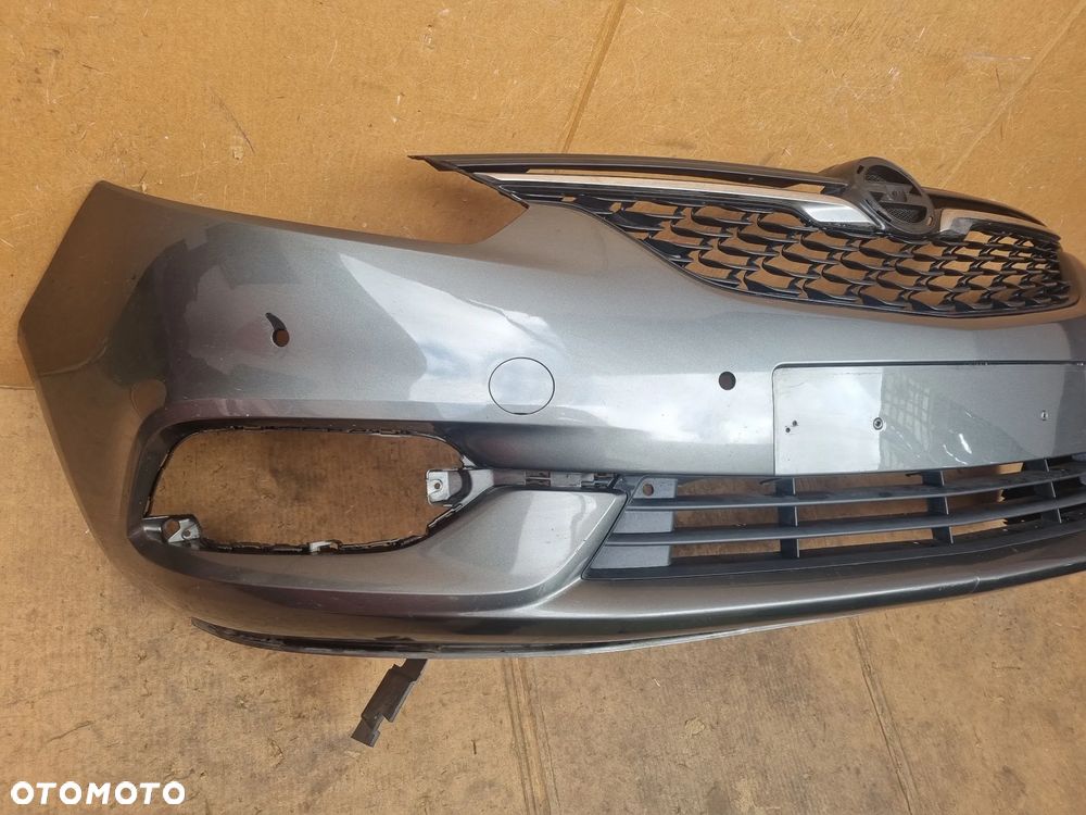 OPEL ZAFIRA C LIFT ZDERZAK PRZÓD - 3