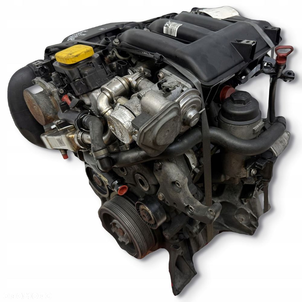 SILNIK BMW E60 E61 520 2.0 D DIESEL 150KM diesel kompletny M47D20 204D4 - 9