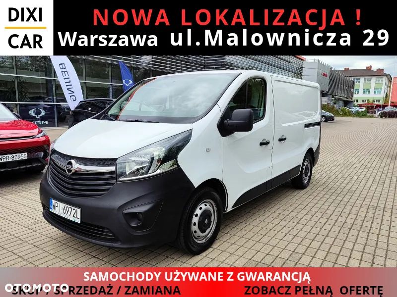 Opel Vivaro B - 1