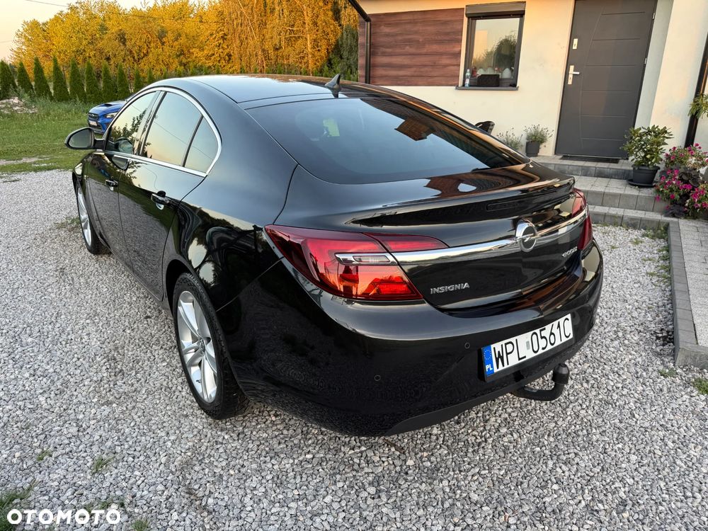 Opel Insignia 2.0 CDTI Cosmo ecoFLEX S&S - 14
