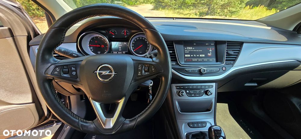 Opel Astra 1.4 Turbo Start/Stop Dynamic - 19