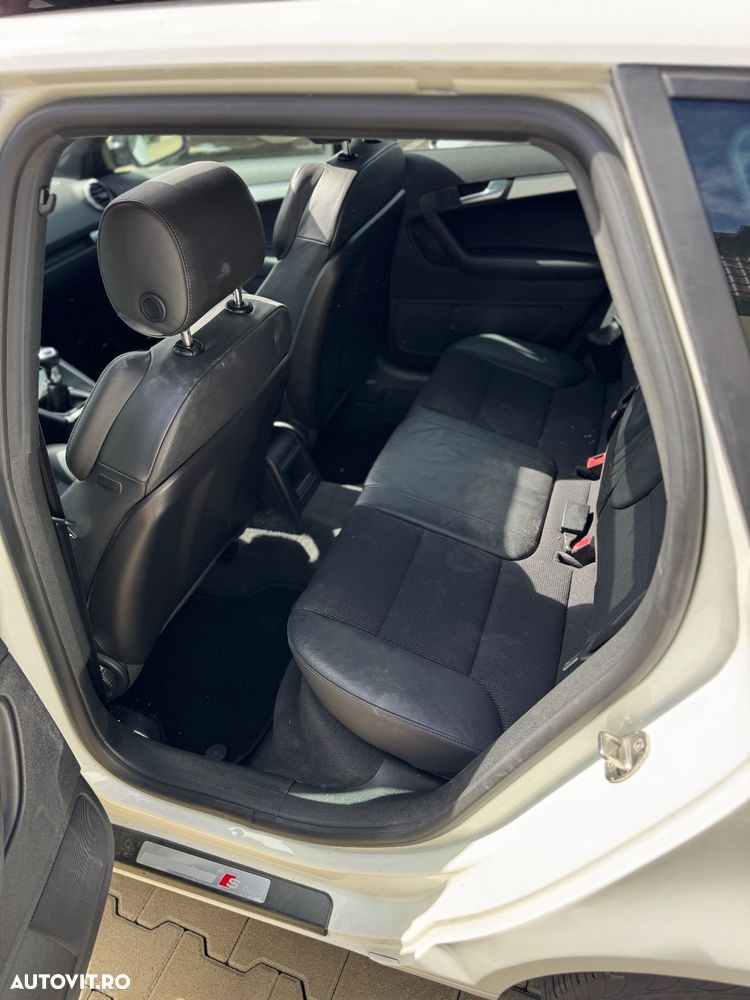 Audi A3 2.0 TDI Sportback DPF quattro S line Sportpaket (plus) - 8