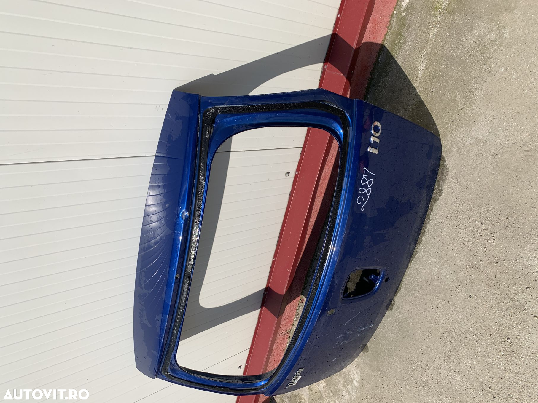 Capota portbagaj, haion , hayon Hyundai i10, 2007, 2008, 2009, 2010, 2011, 2012, 2013. - 4