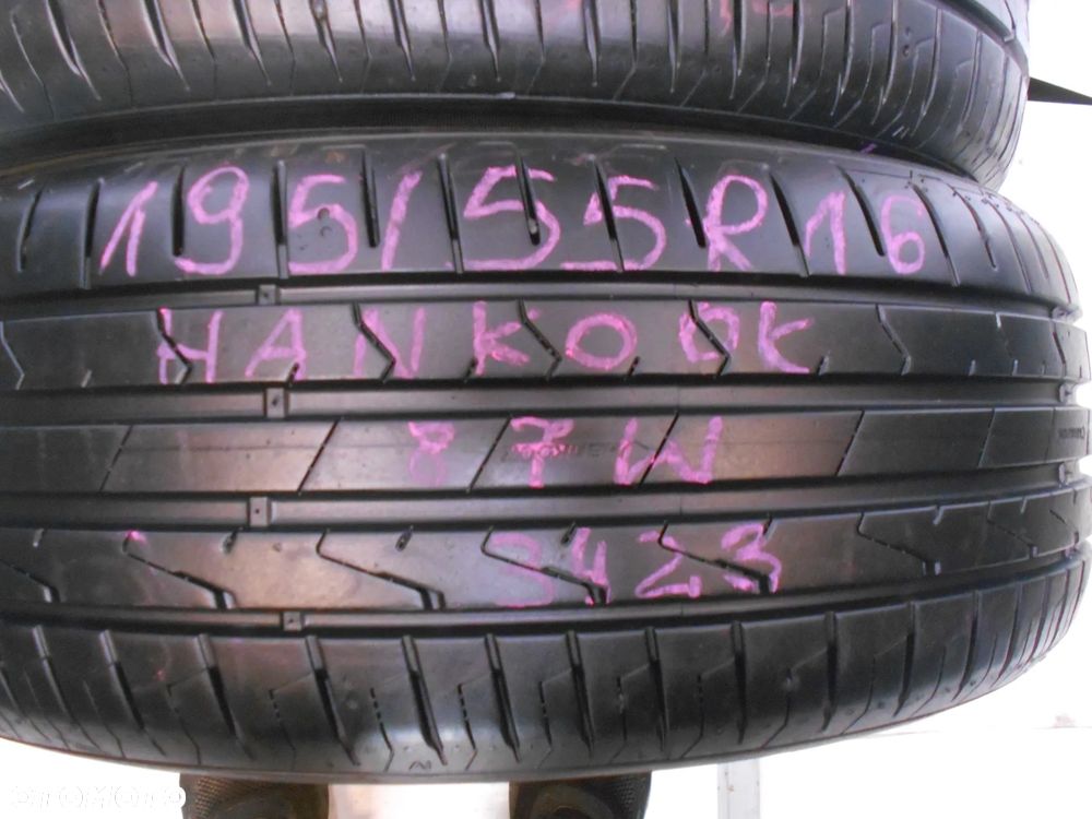 OPONY 195/55R16 HANKOOK VANTUS PRIME 3 DOT 3423 7.8MM - 3