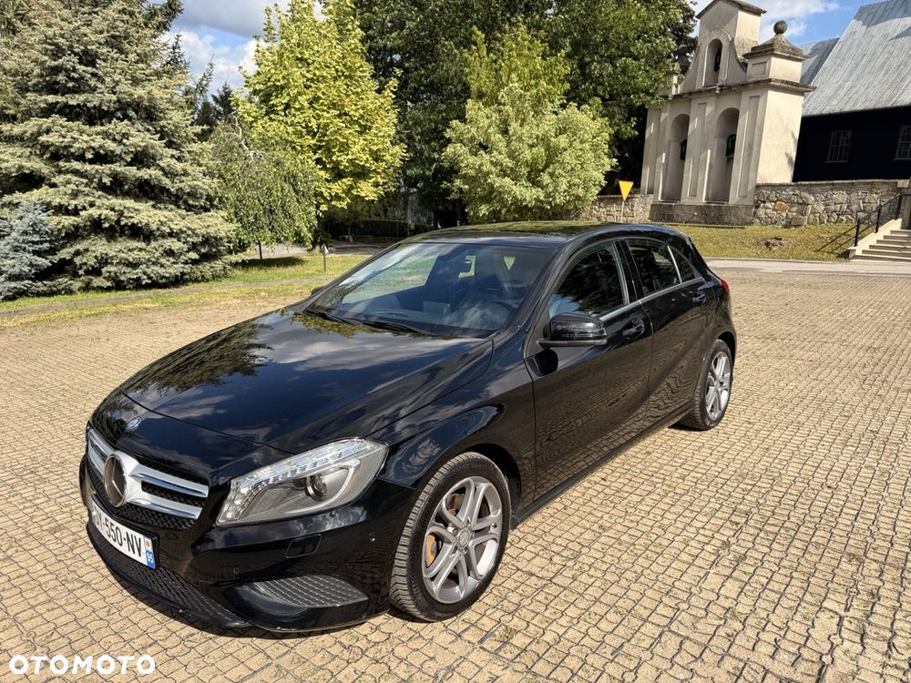 Mercedes-Benz Klasa A 200 d 7G-DCT AMG Line - 1