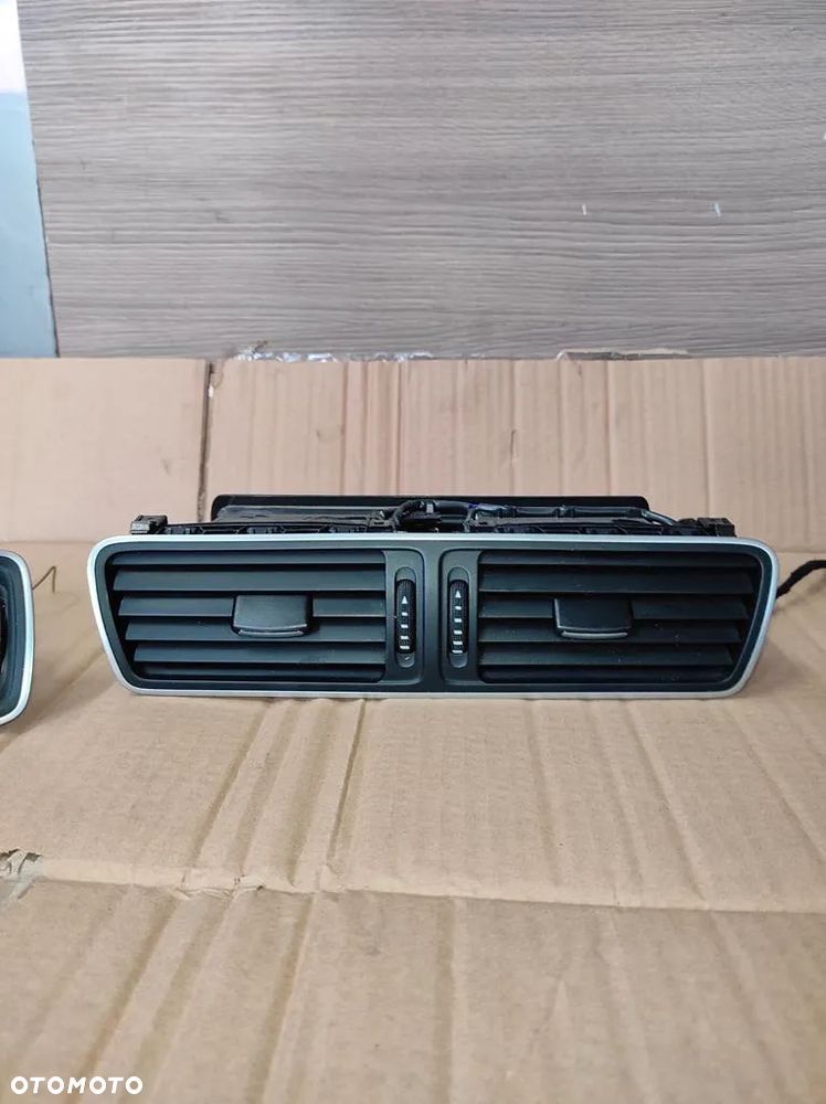 KRATKA KRATKI NAWIEWU ŚRODKOWA BOCZNE PODŚWIETLANE KOMPLET VW PASSAT B6 LIFT B7 CC WYSYŁKA !!! - 4