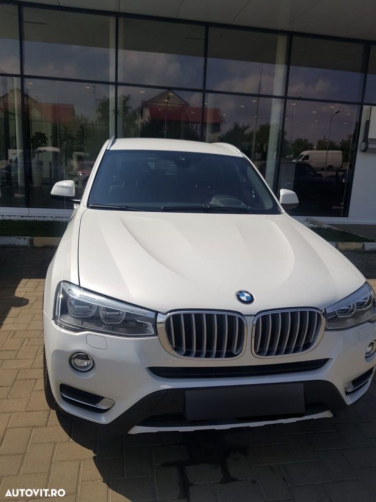 BMW X3 xDrive20d AT xLine - 3