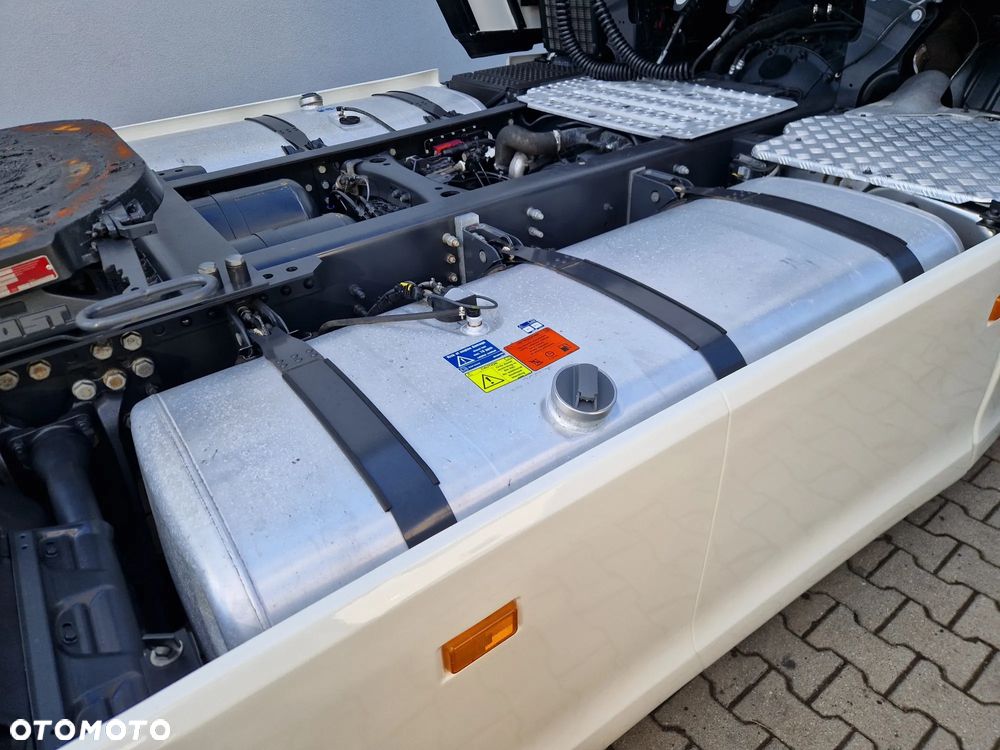 Scania S500 /6 GŁOWIC/ Klima Postojowa Automat Retarder Zabudowy Międzyosiowe/JVG Gliwice - 12