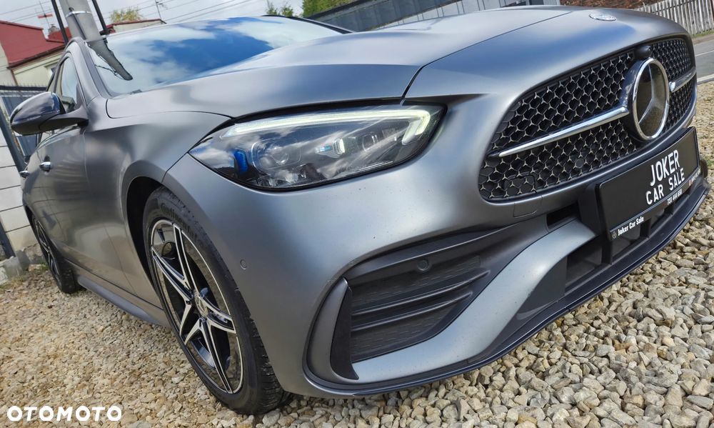 Mercedes-Benz Klasa C 300 d 9G-TRONIC AMG Line Advanced - 13