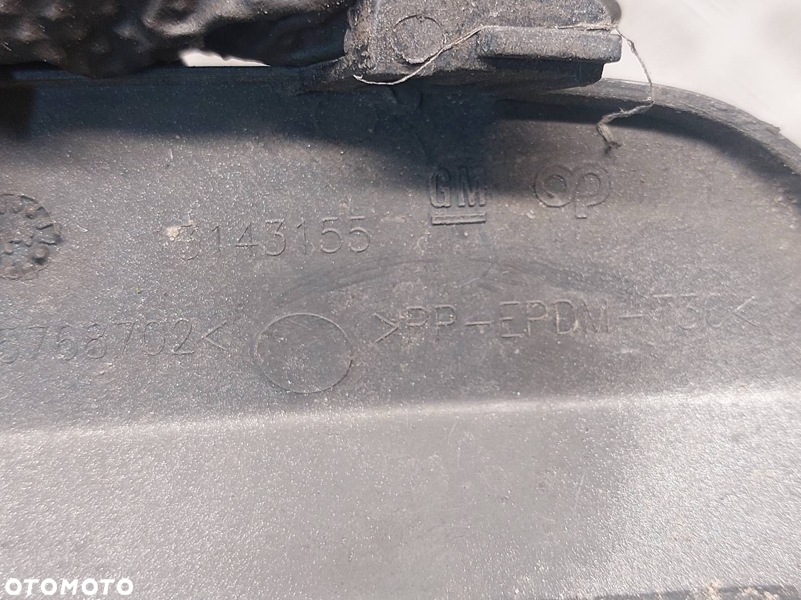 ZAŚLEPKA ZDERZAKA PRZÓD KOMPLET OPEL ASTRA H GTC 13143156 Z157 - 4