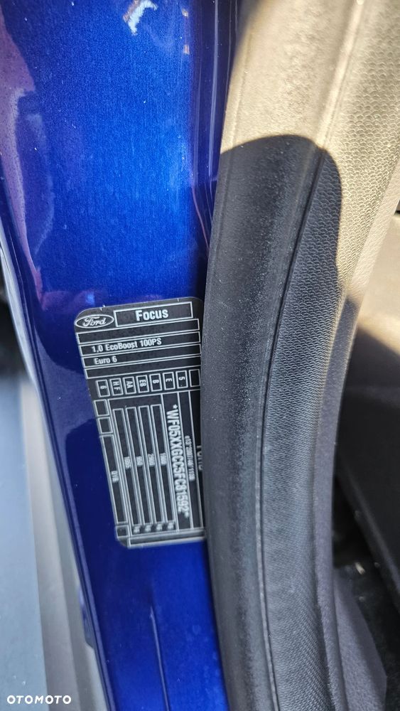 Ford Focus 1.0 EcoBoost 99g Titanium - 11