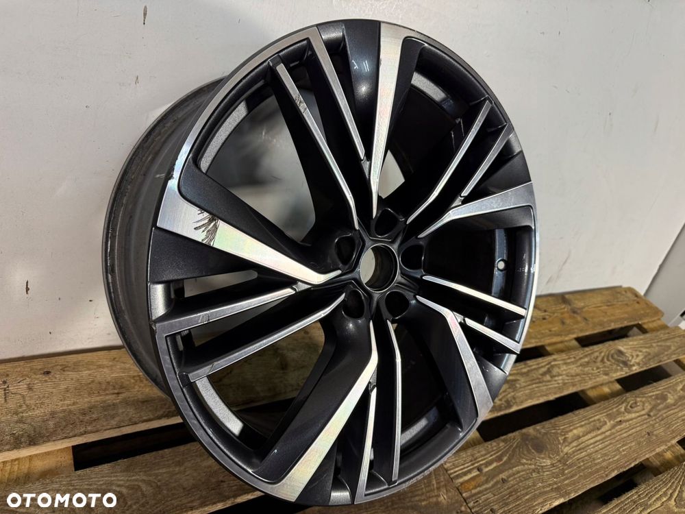felga aluminiowa skoda kodiaq 565 rs vrs 20" 8.5 565601025ab cala oryginaln - 3