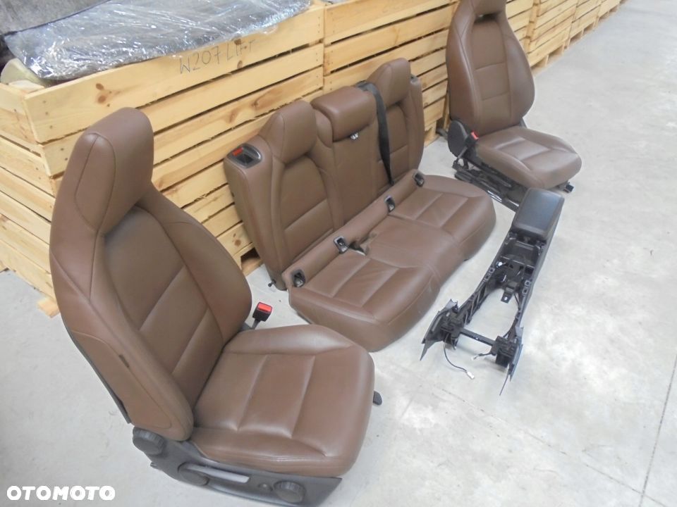 MERCEDES A KLASA W176 KOMPLET FOTELI KANAPA BOCZKI - 5