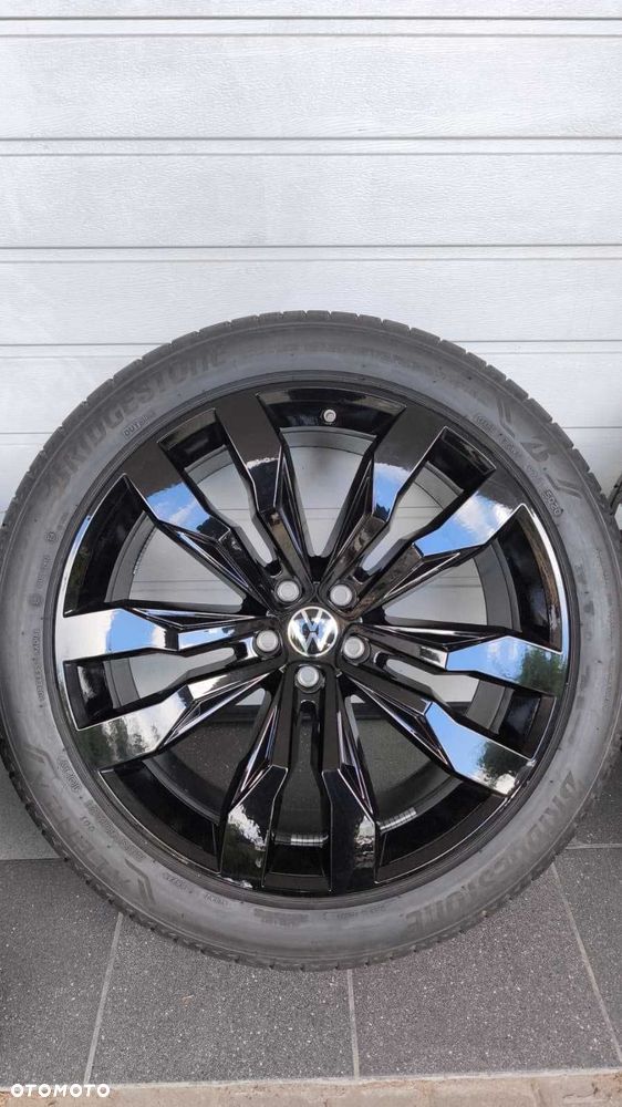 Koła VW Touareg II Audi 21'' 5x112 opony lato 285/40/21  (OL1963) - 4