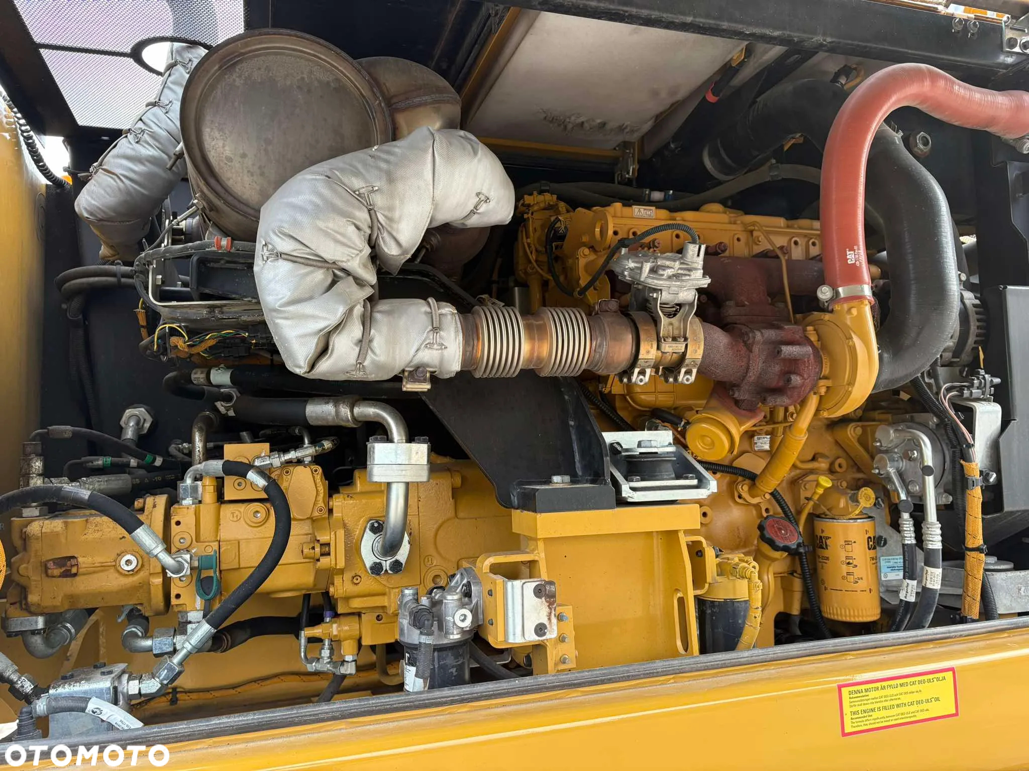 Caterpillar M 316F ROTOTILT ENGCON SZCZYPCE PODPORY - 12