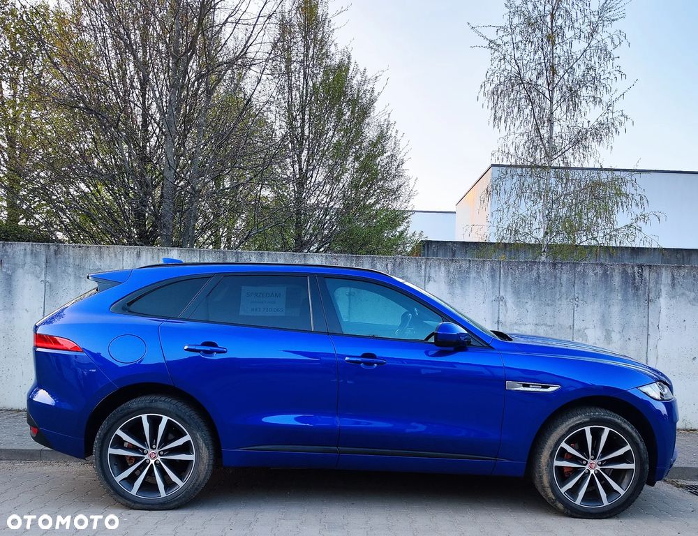 Jaguar F-Pace 2.0 i4D AWD R-Sport - 8