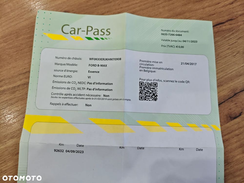 Ford B-MAX 1.0 EcoBoost Titanium ASS - 39