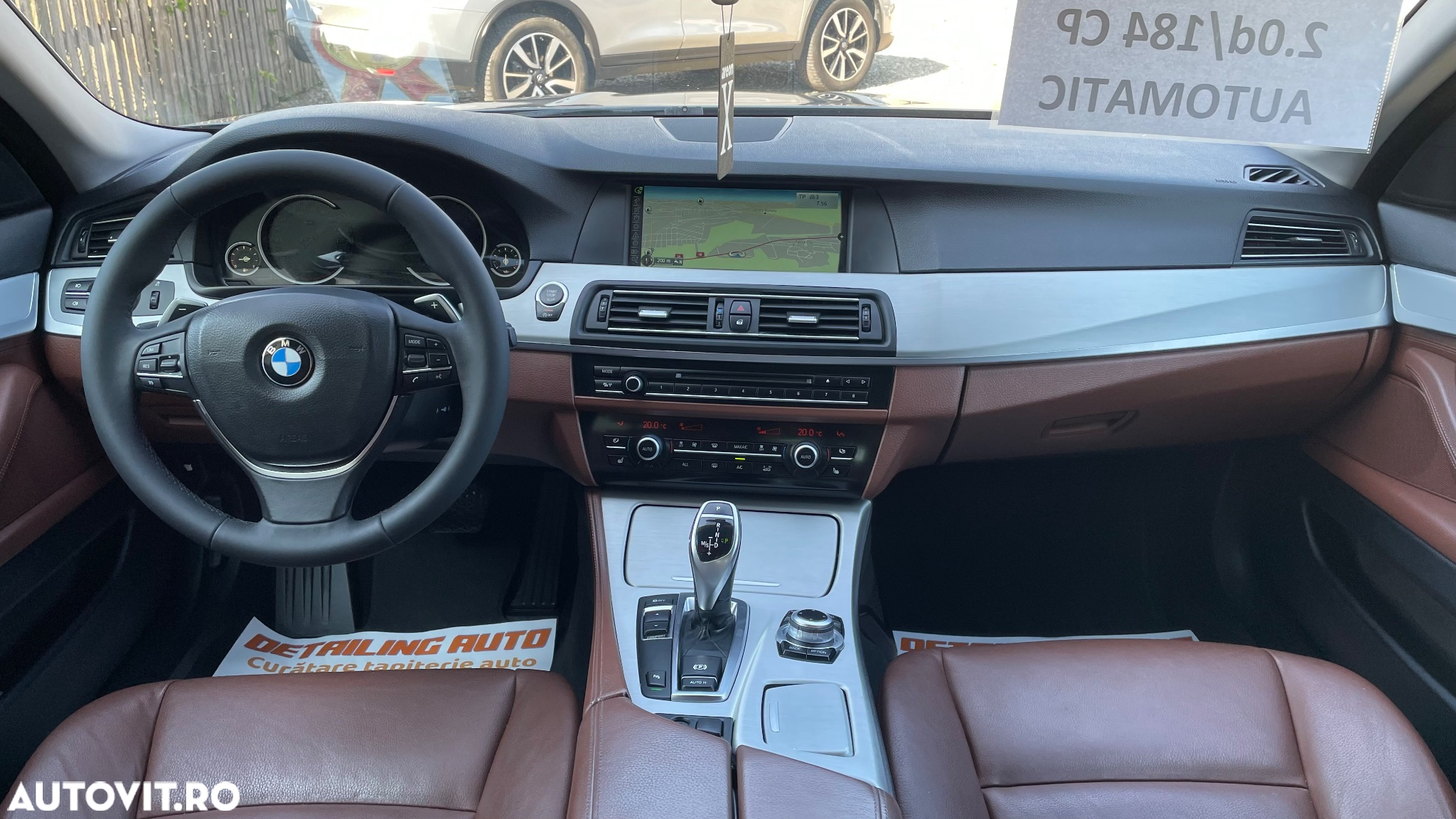 BMW Seria 5 520d Touring Sport-Aut. - 8