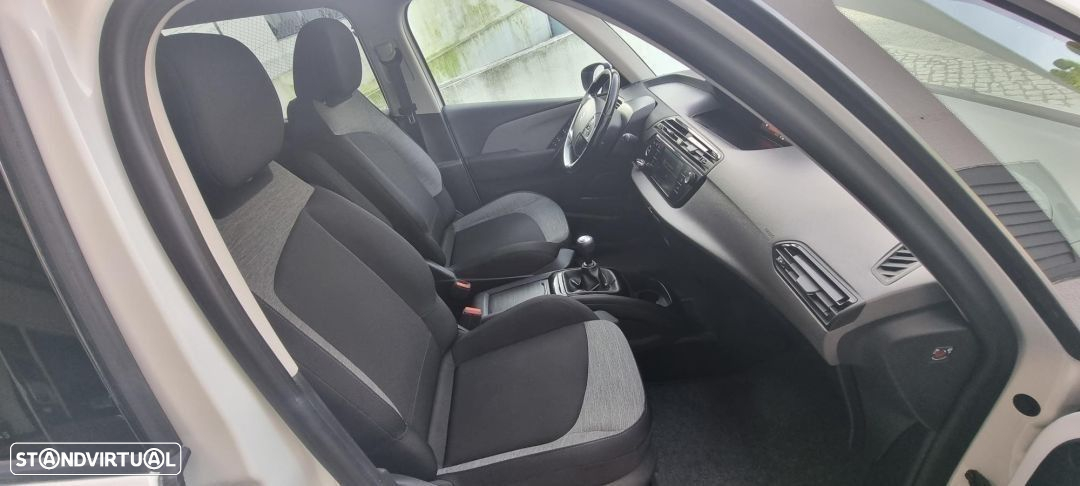 Citroën C4 Grand Picasso 1.6 BlueHDi Exclusive - 12