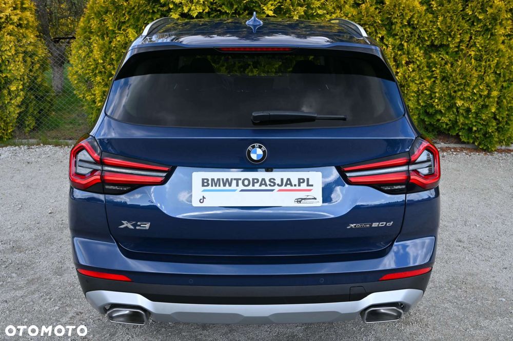 BMW X3 xDrive20d MHEV xLine - 28