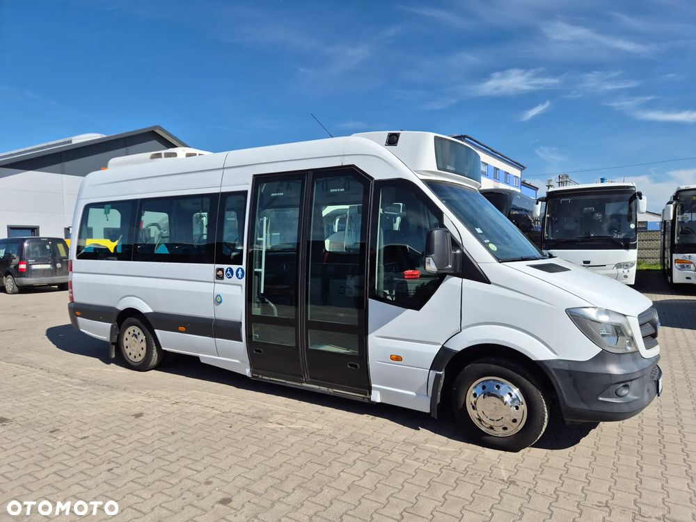 Mercedes-Benz SPRINTER CITY 35 /SPROWADZONY / KLIMA / EURO 6 - 2