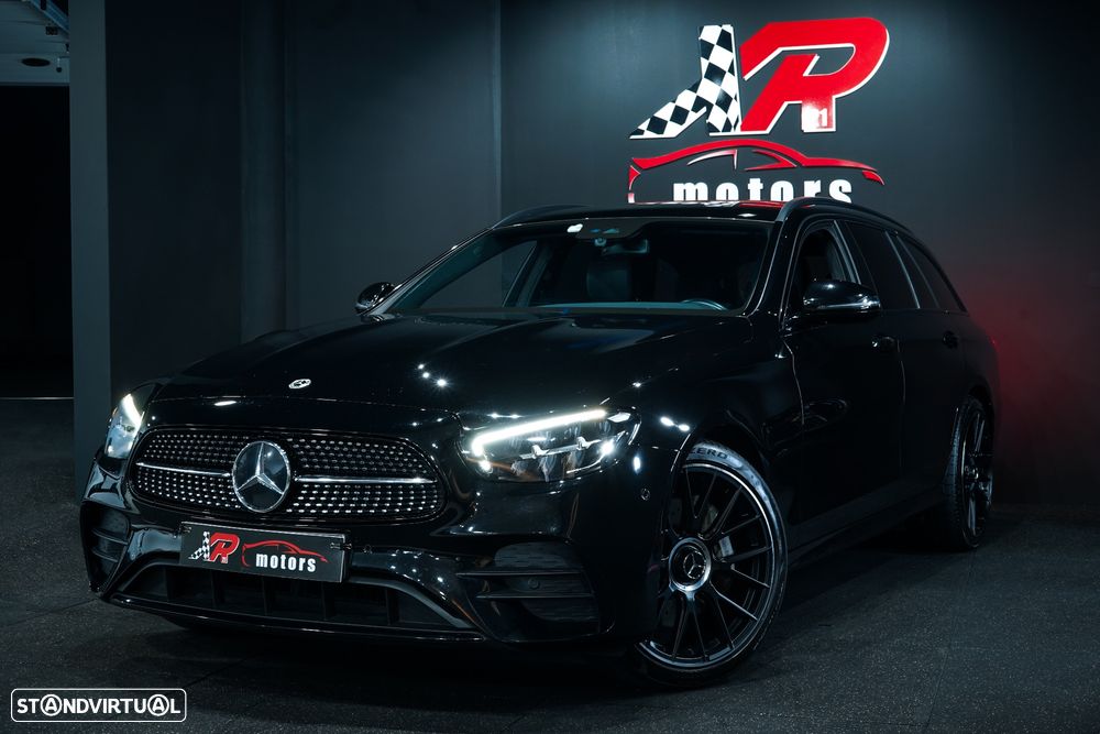 Mercedes-Benz E 300 de 9G-TRONIC AMG Line - 3