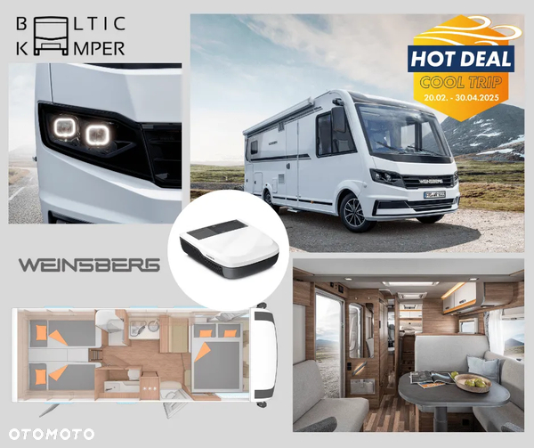 Weinsberg CaraCore 700MEG (2025) Integra