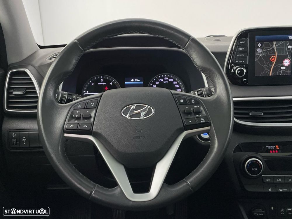 Hyundai Tucson 1.6 CRDi Premium +P.Pe+P.Style Plus - 14