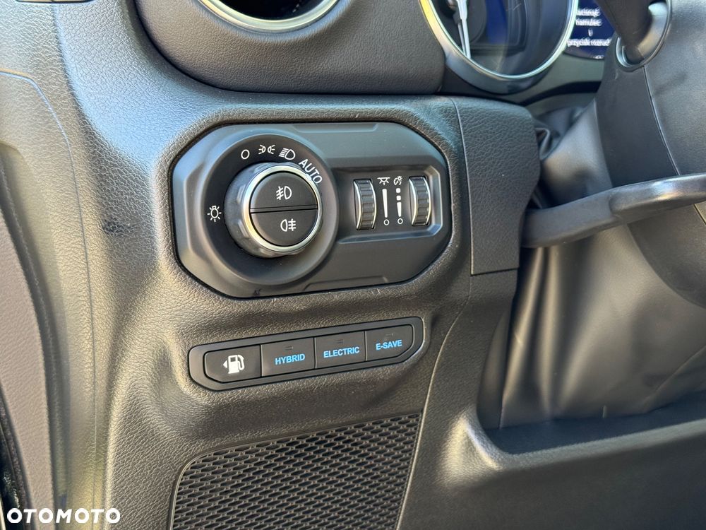 Jeep Wrangler Unlimited 2.0 Turbo PHEV 4xe Rubicon - 35