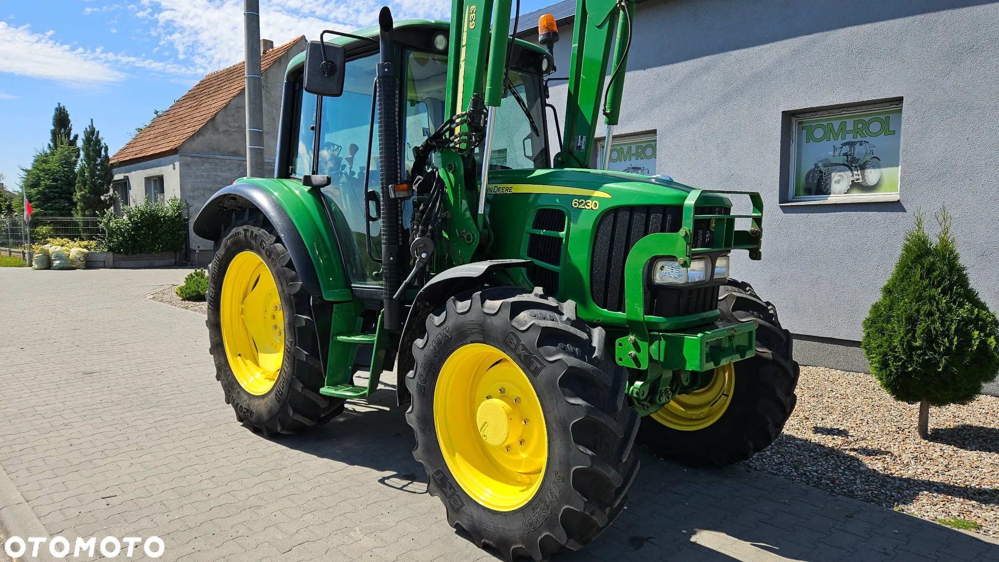 John Deere 6120 - 26