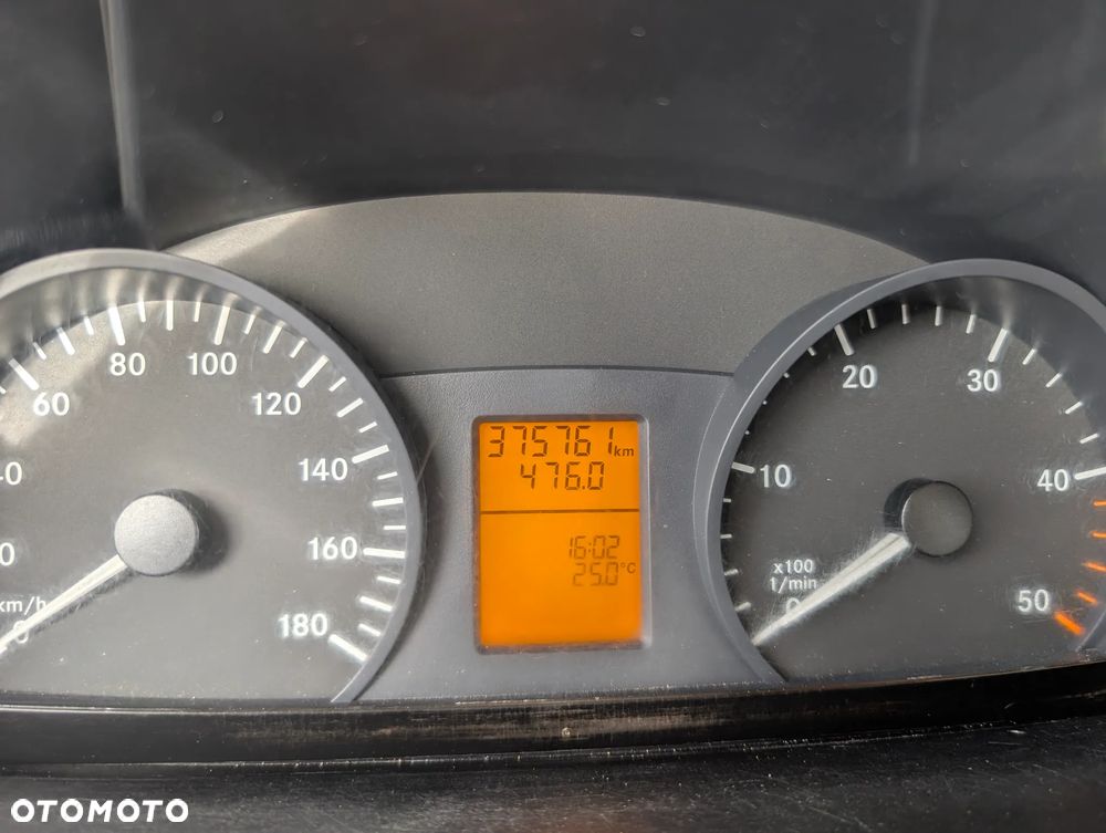Mercedes-Benz Sprinter 316 Doka Kiper Hak 3,5t - 18