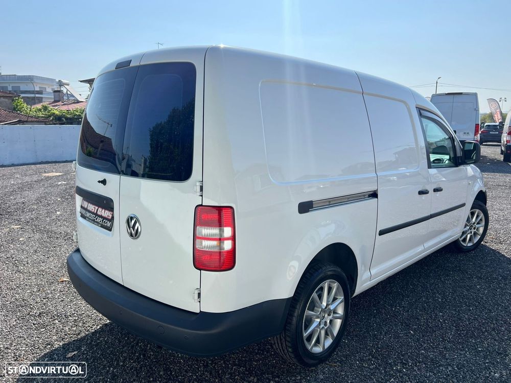 VW Caddy 1.6 TDi Extra - 4