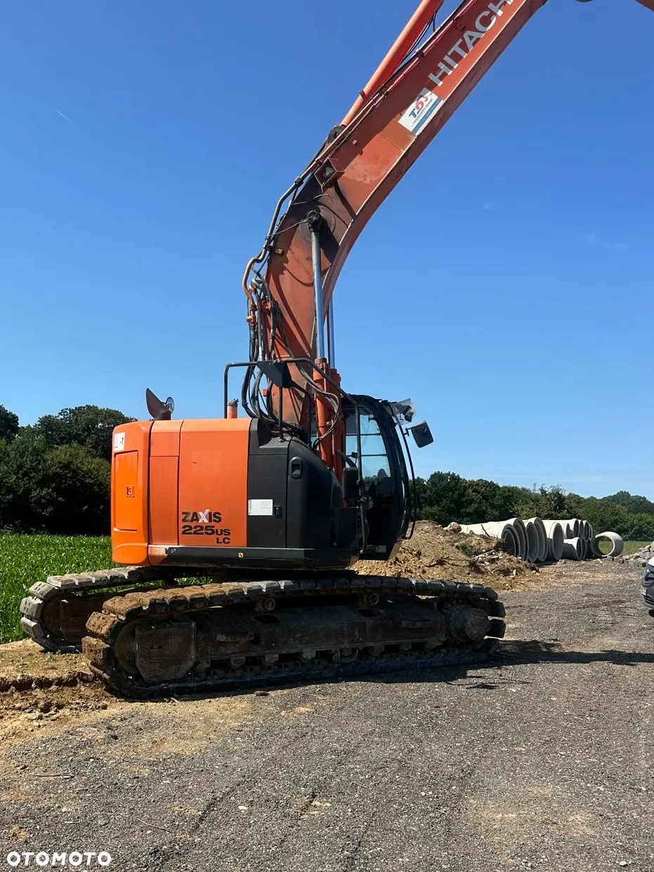 Hitachi Koparka Gąsienicowa HITACHI ZAXIS ZX 225 USLC ZX225USLC-5B 26 Ton Osprzęt - 5