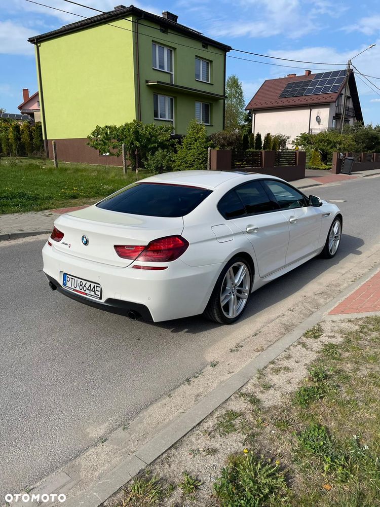 BMW Seria 6 640d xDrive Edycja M Sport - 6