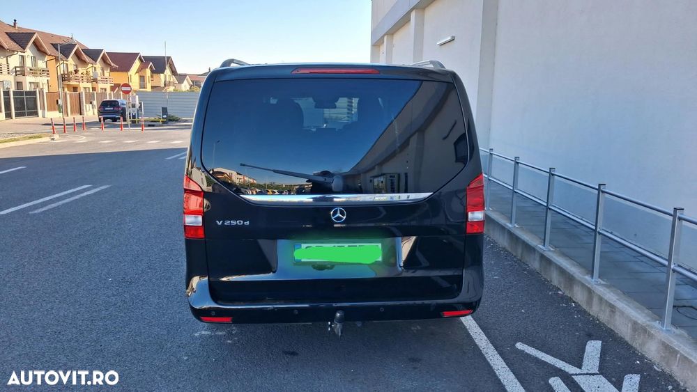 Mercedes-Benz V 250 d Lang 7G-TRONIC Exclusive Edition - 6