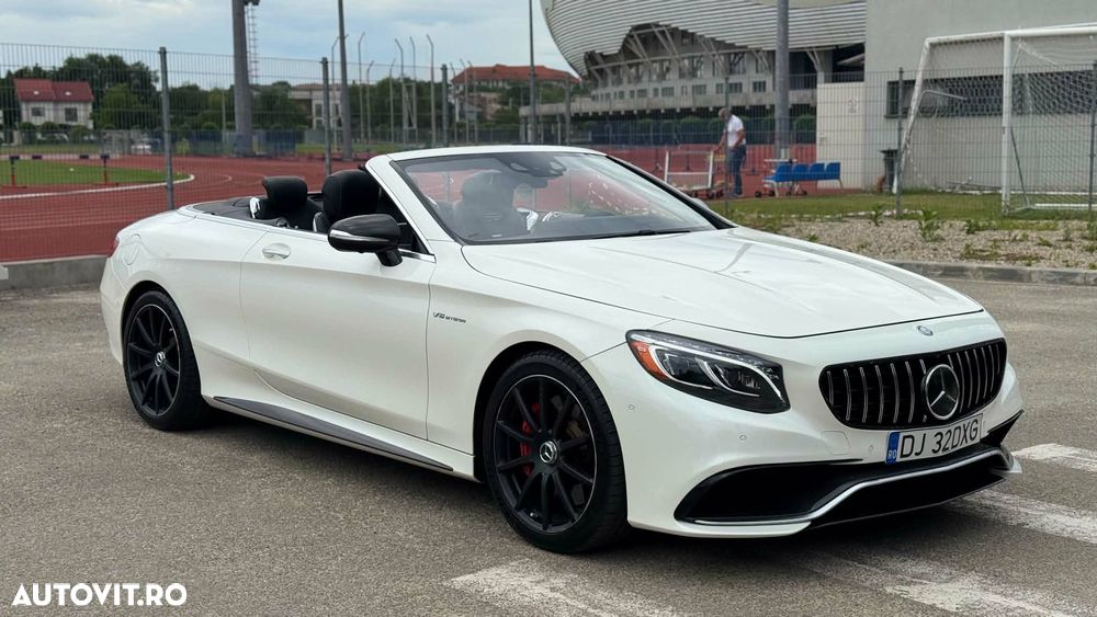 Mercedes-Benz S 63 AMG 4Matic Cabrio Aut. - 1