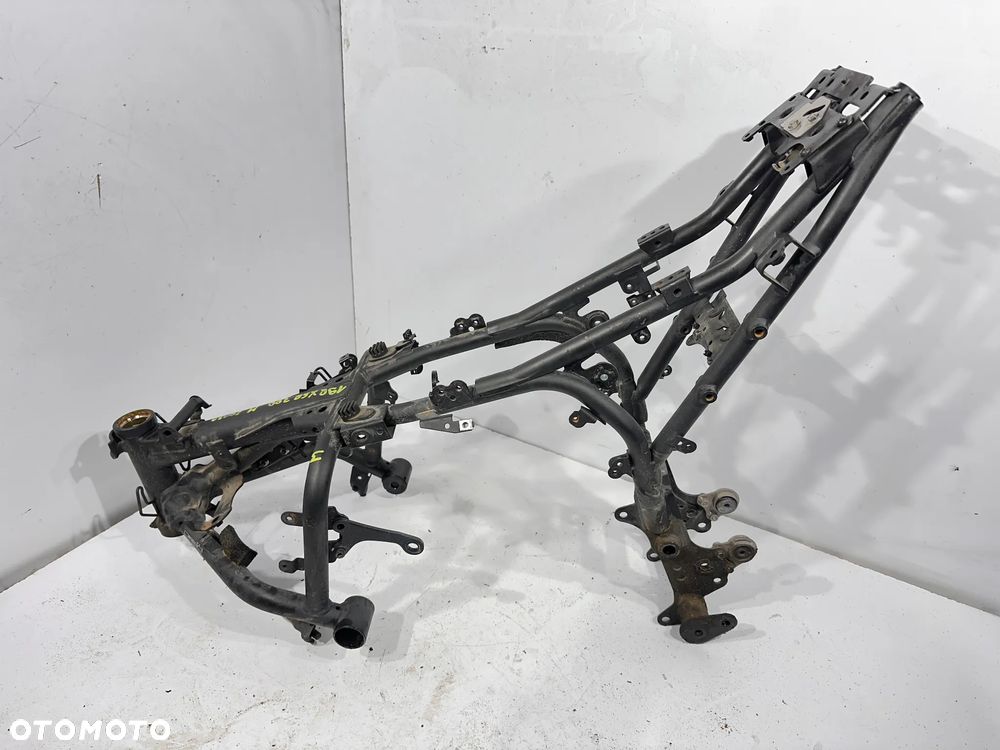 Rama + Dokumenty   Yamaha XSR 700   XSR700 MT07  2019R - 1