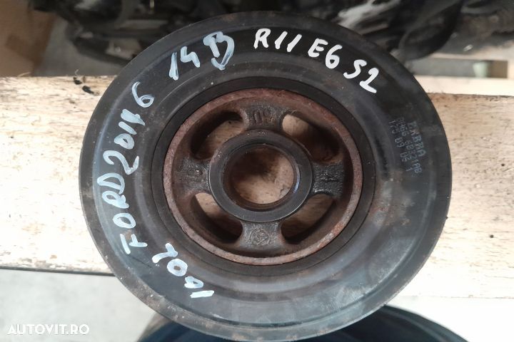 Fulie vibrochen 8A6G-6B321AB 8A6G-6B321AB Ford Fiesta 6 [2008 - 2013] - 5