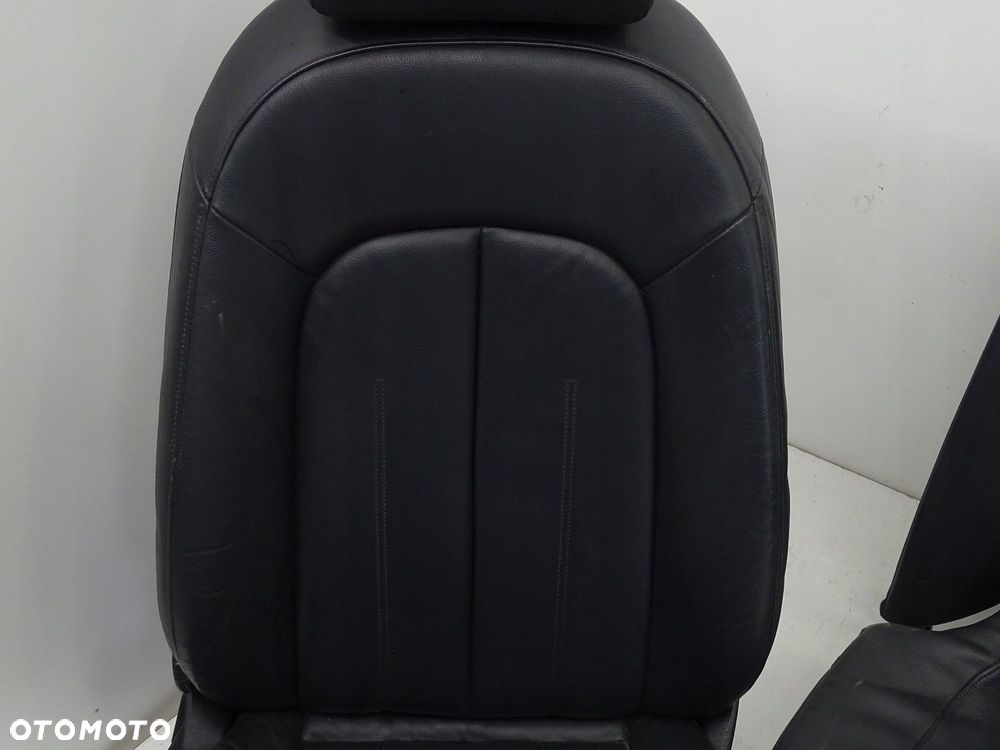 FOTELE KANAPA TAPICERKA SKÓRA AUDI A6 C7 4G SEDAN GRZANE - 7