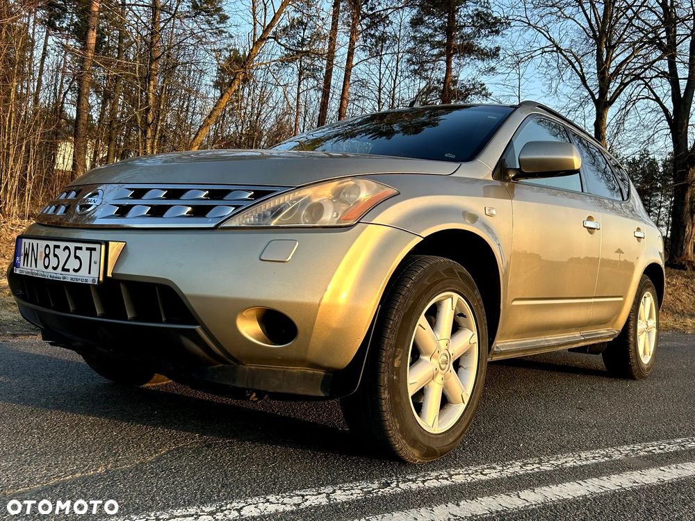 Nissan Murano 3.5 - 7