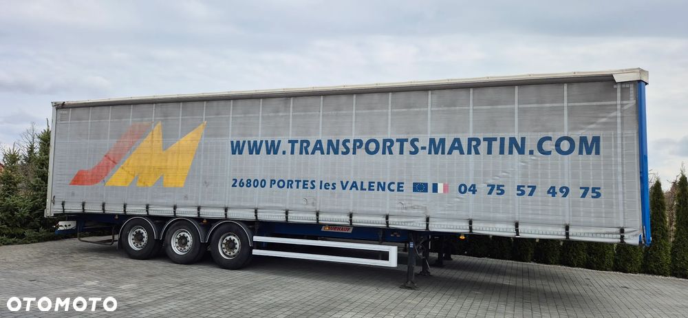 Fruehauf Firanka*Mocna Podłoga Deska Szyna* - 13