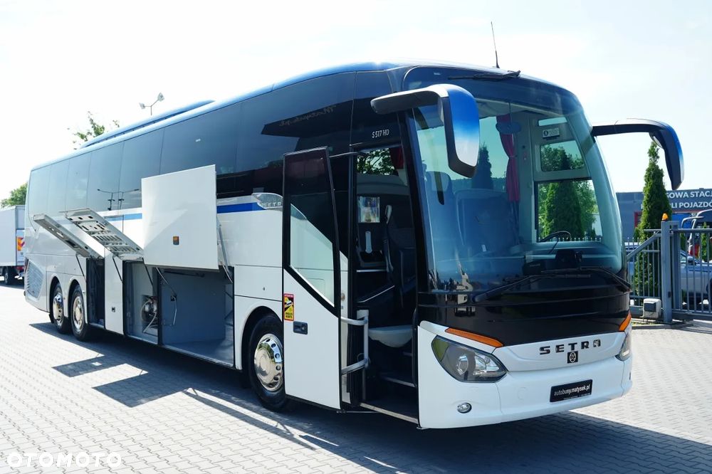 Setra / S 517 HD / EURO 6 / 63 MIEJSCA / SPROWADZONY/ - 14