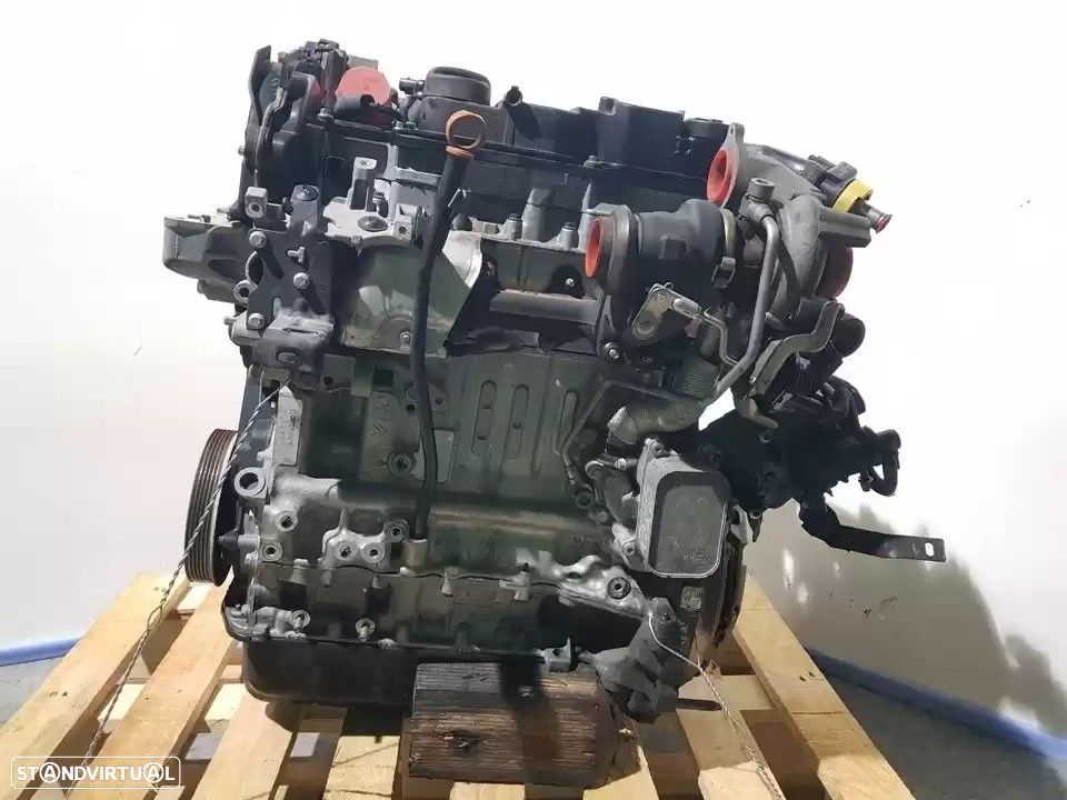 MOTOR PEUGEOT 1.6 HDI BH02 - 2